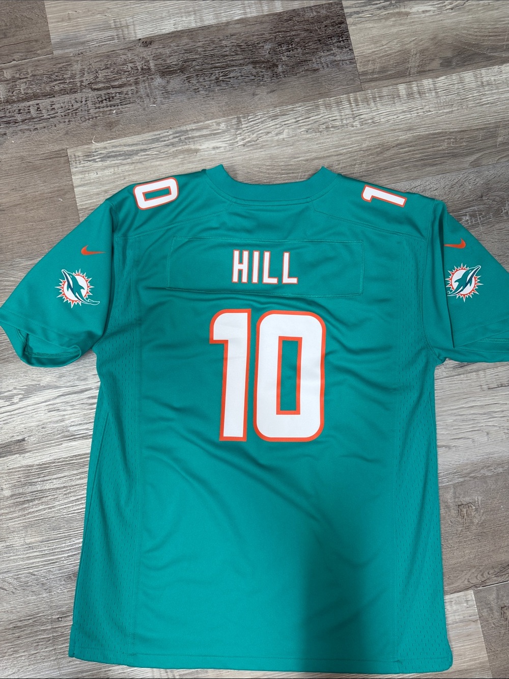 Boys Nike Tyreek Hill Dolphins #10 NFL Football Jersey - Picture 7 of 10